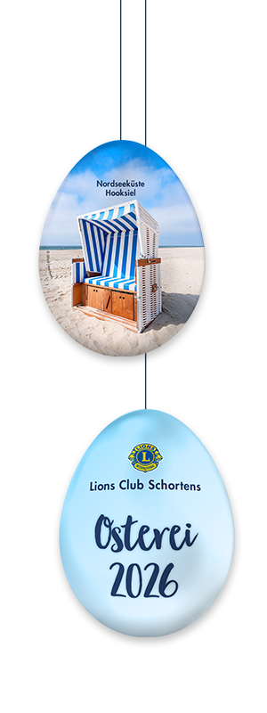 Ostereier Schortens 2025