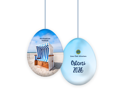 Ostereier Schortens 2025